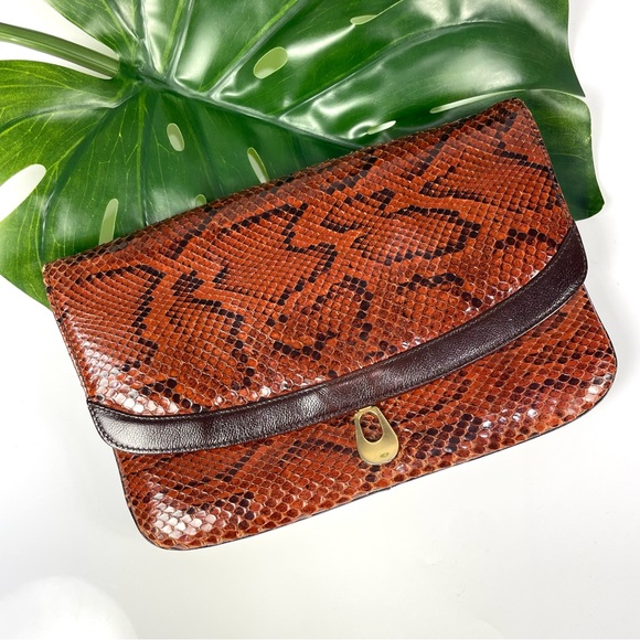 Vtg Coblentz snake reptile clutch - Picture 3 of 16